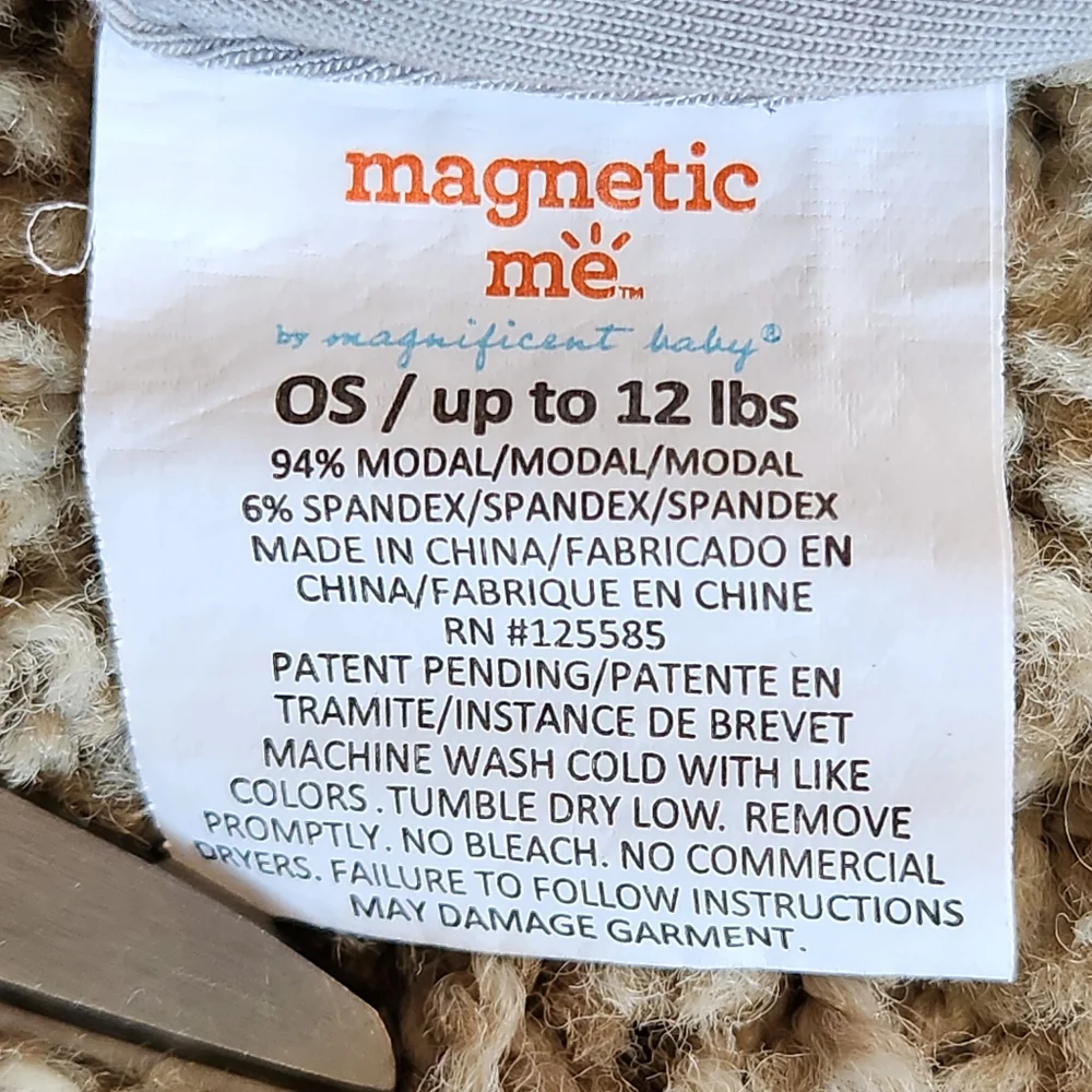 Kate Quinn and Magnetic Me Hat Bundle Size 6-12 Month